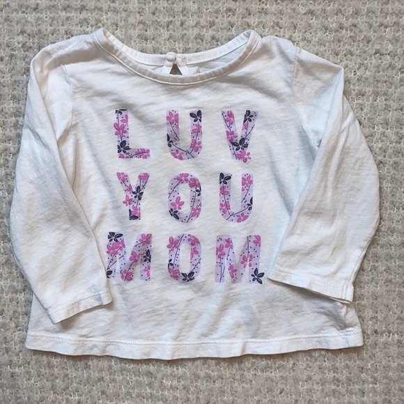 Gap Love You Mom/Bird Outfit - Picture 2 of 5
